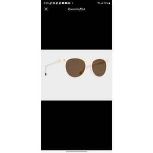 Sunglasses RAEN Norie Bone white rose Sold Out size 53